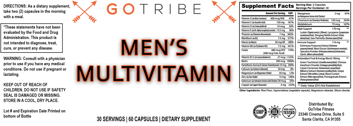 Men's MultiVitamin